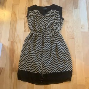 Chevron dress